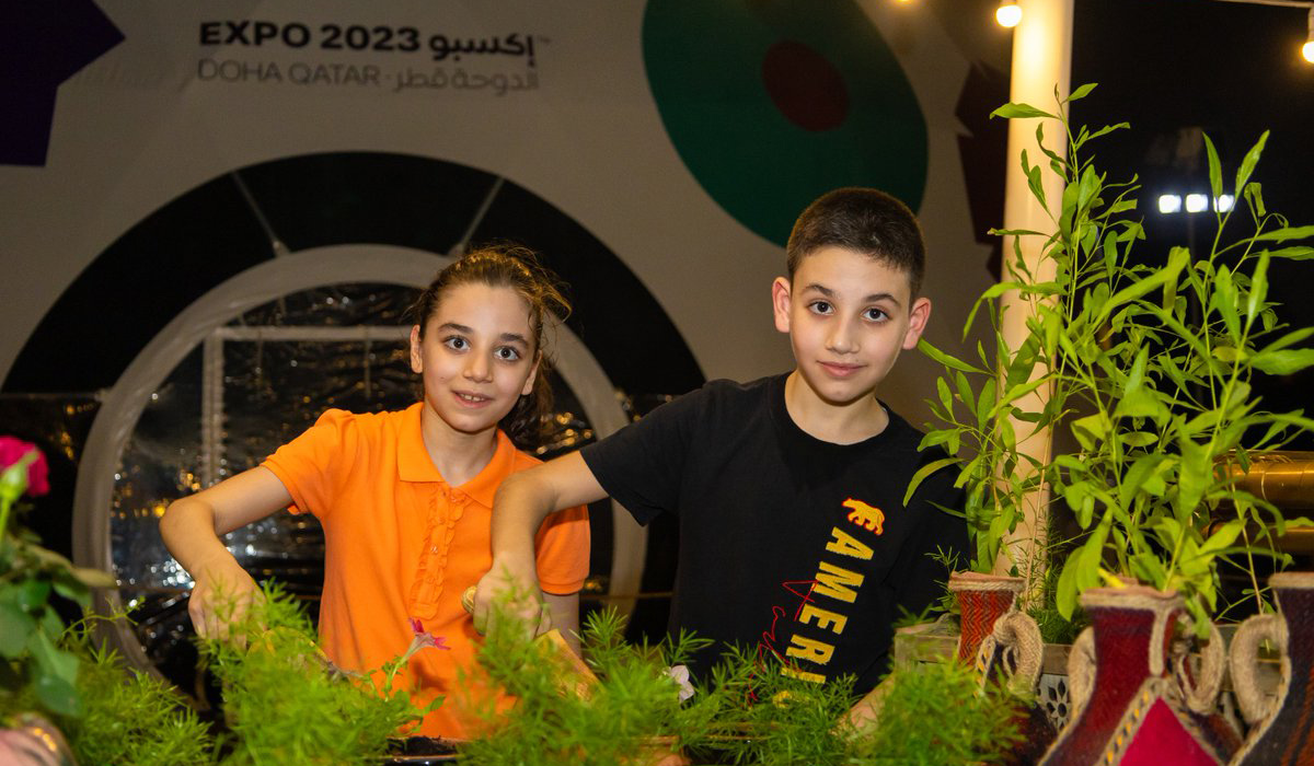 Expo 2023 Doha: Expo School Connects Creativity, Technology to Enhance Environmental Awareness